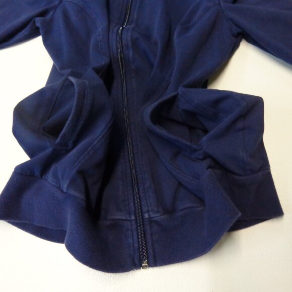 Banana Republic Size Medium Navy Blue Jogging Suit - Picture 4 of 16